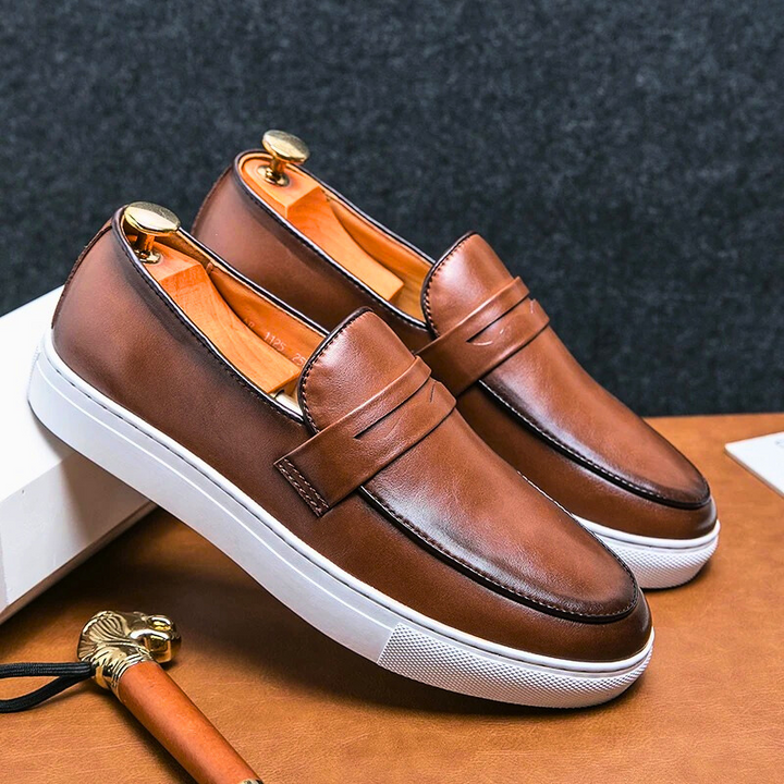 Reid Leather Loafers