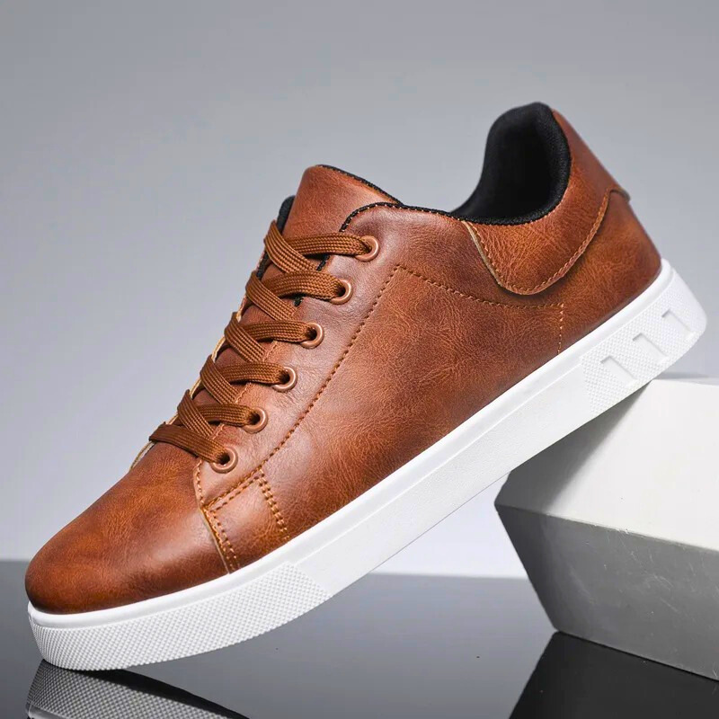 Vireo Leather Low-Tops