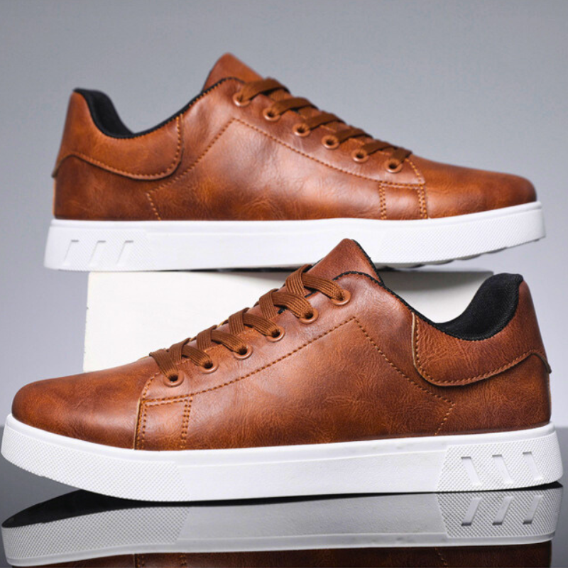 Vireo Leather Low-Tops