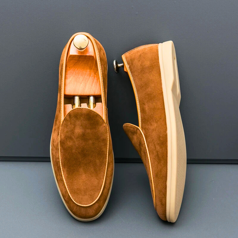 Everett Suede Loafers