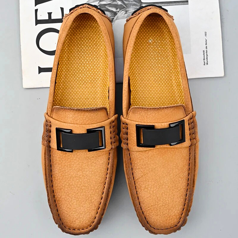 Hudson Leather Loafers