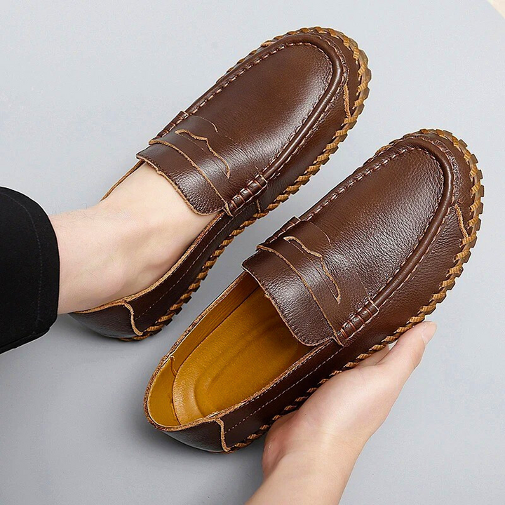 Luca Leather Loafers