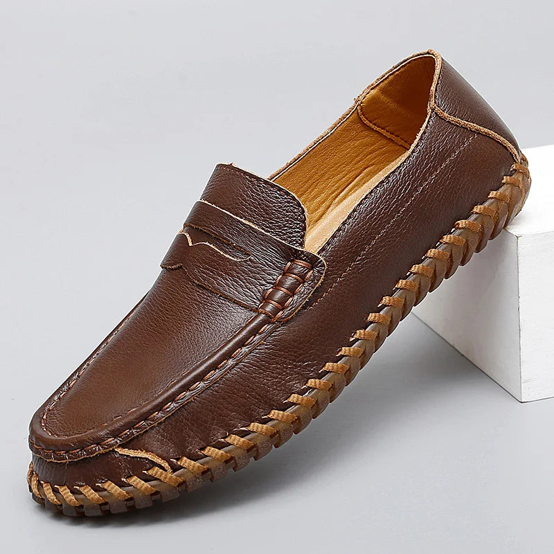 Luca Leather Loafers