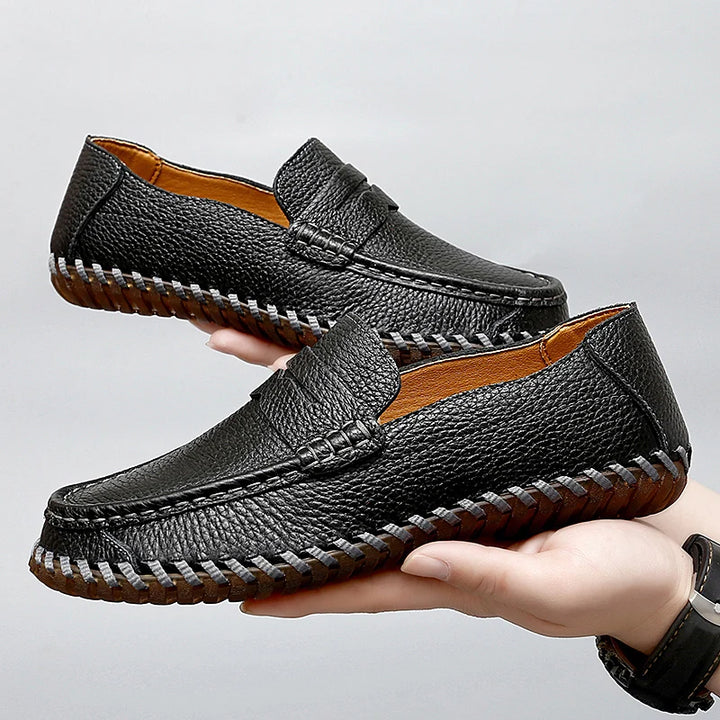 Luca Leather Loafers