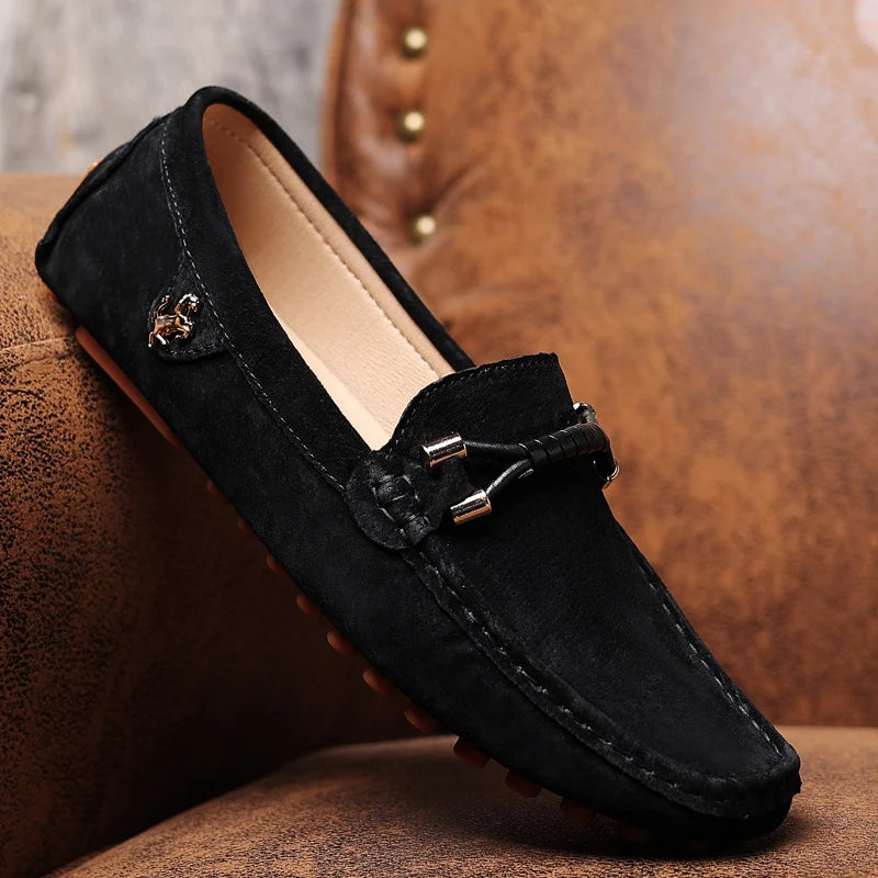 Verno Suede Loafers