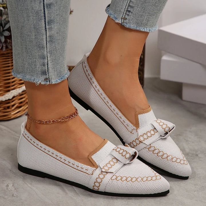 Selene Stitched Loafers