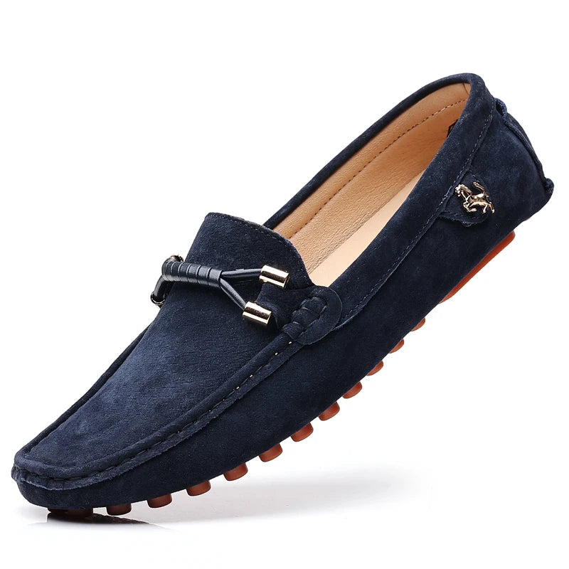 Verno Suede Loafers