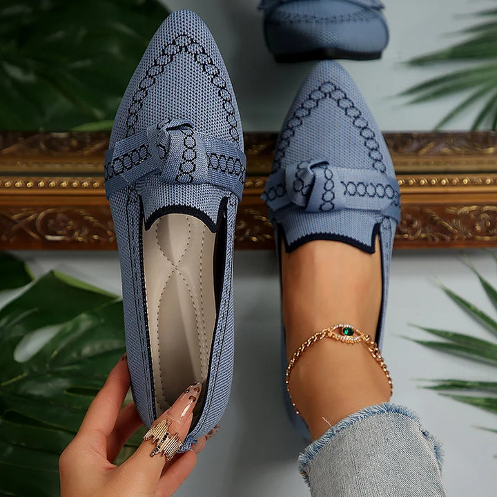 Selene Stitched Loafers