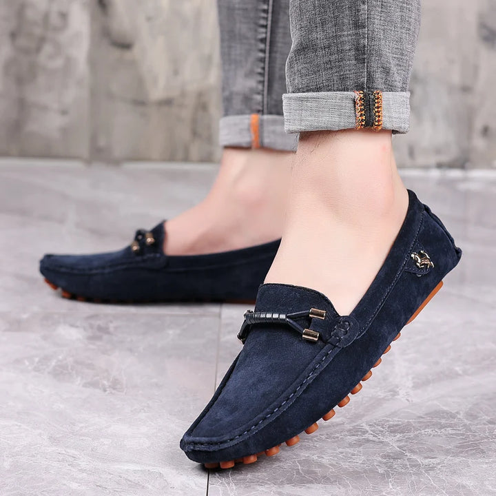 Verno Suede Loafers