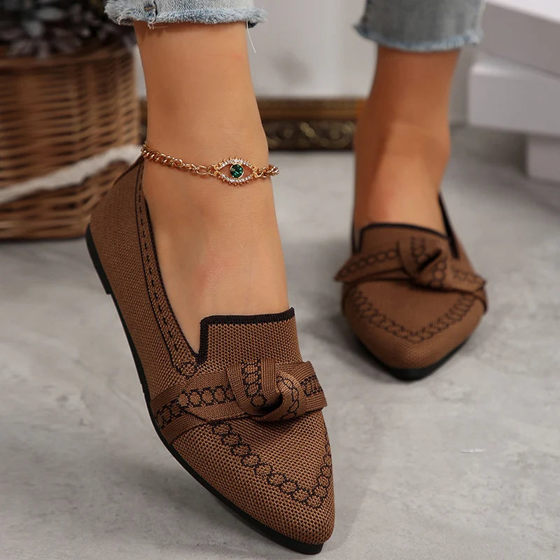 Selene Stitched Loafers