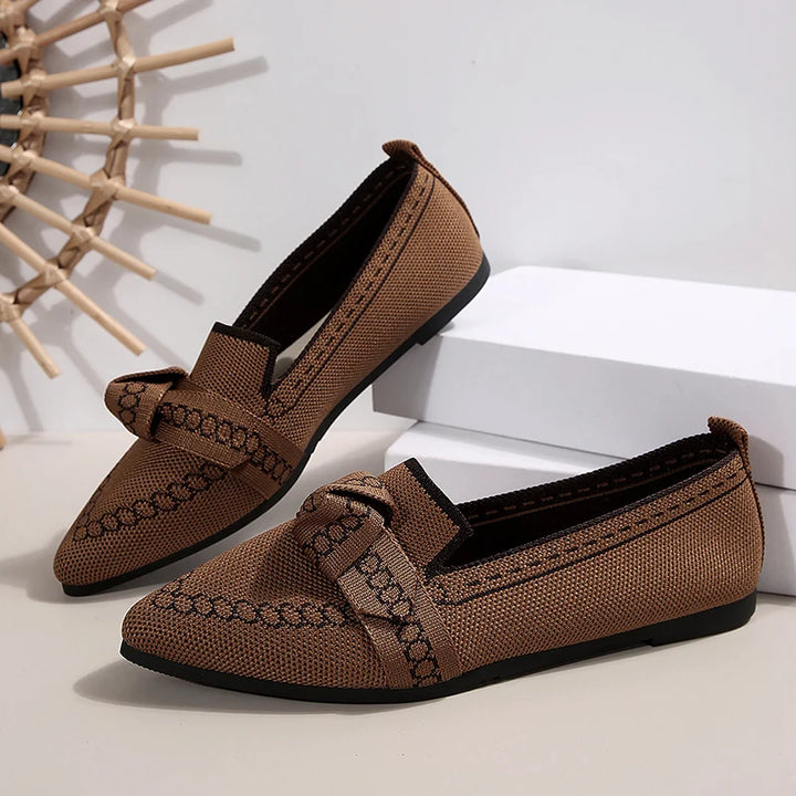 Selene Stitched Loafers