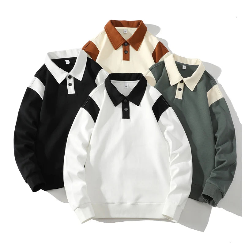 Orson Polo Sweatshirt