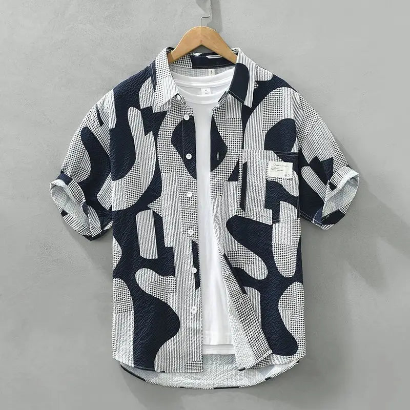 Milo Printed Shirt