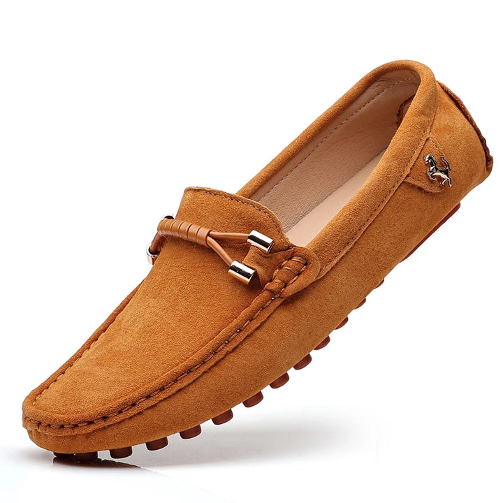 Verno Suede Loafers