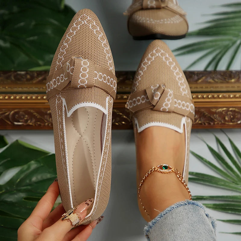 Selene Stitched Loafers