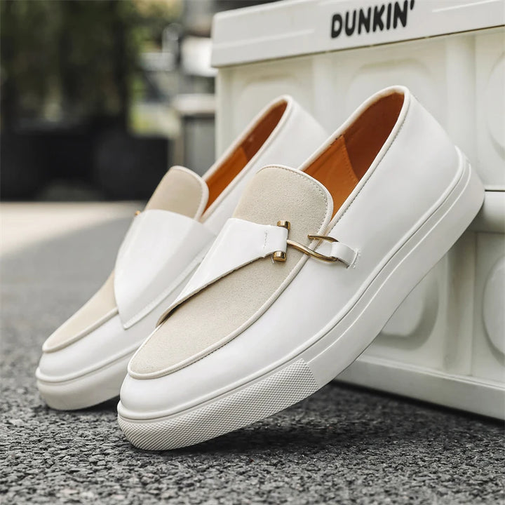 Noa Leather Loafers