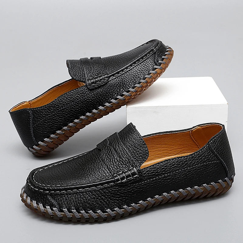 Luca Leather Loafers