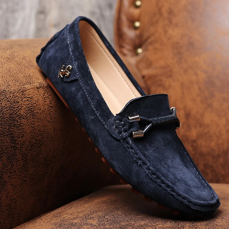 Verno Suede Loafers