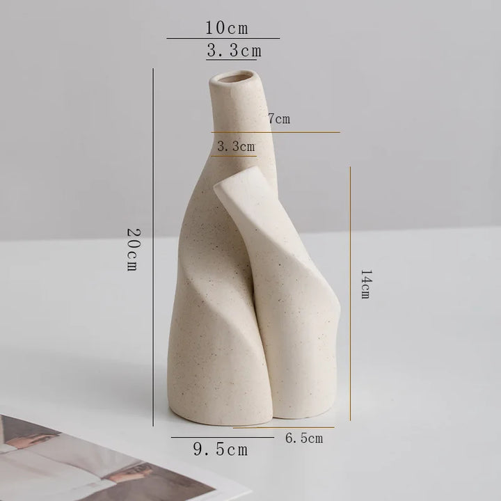 Sienna 2 Piece Vase