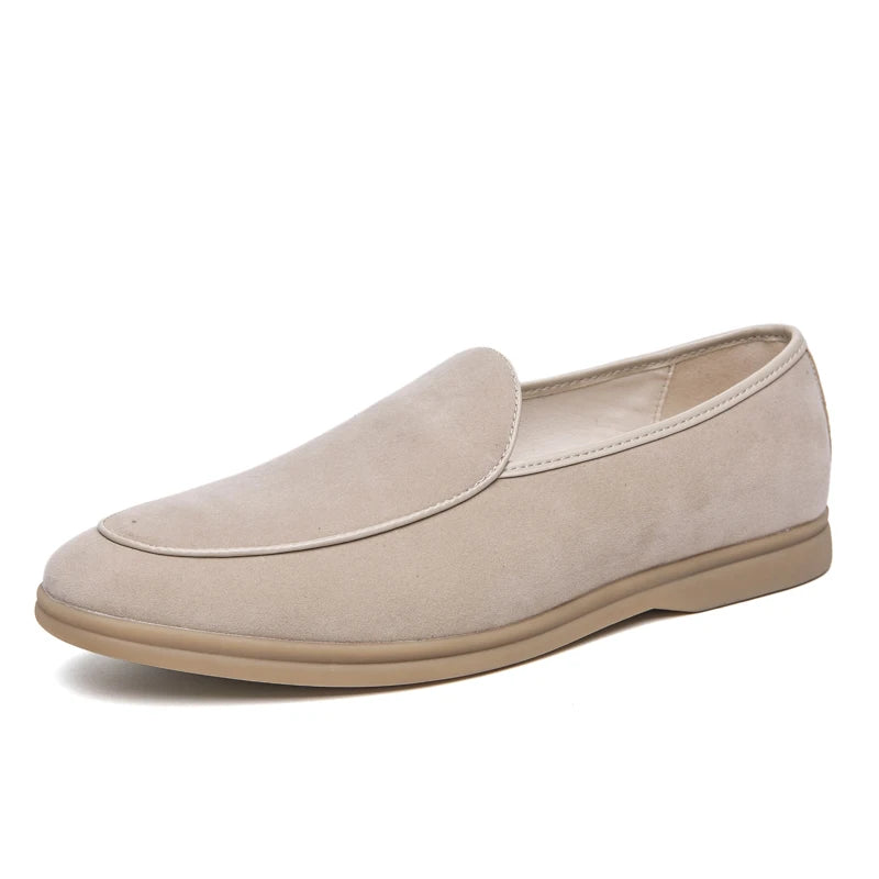 Everett Suede Loafers