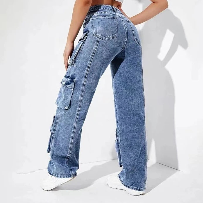 Rhea Cargo Jeans