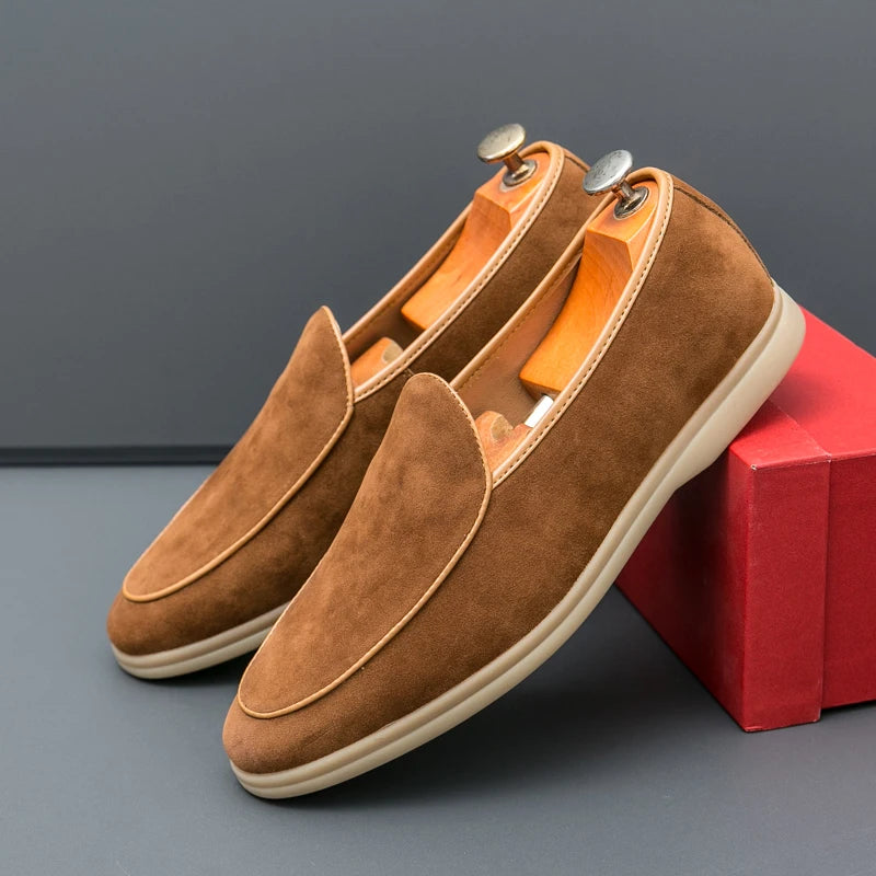 Everett Suede Loafers