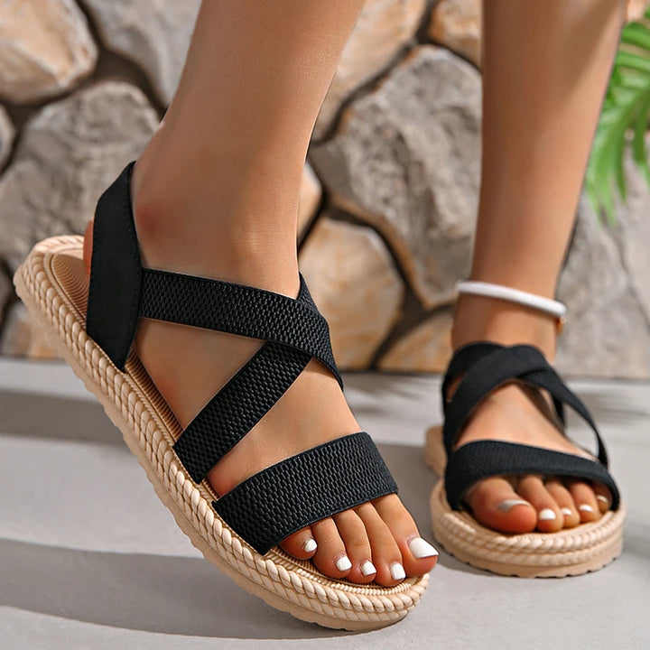 Aria Braided Sandals