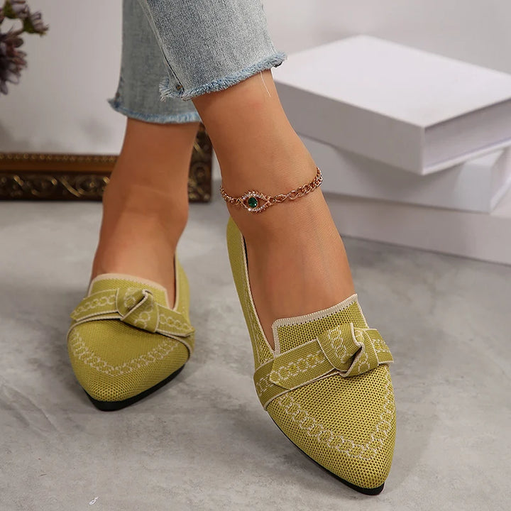 Selene Stitched Loafers