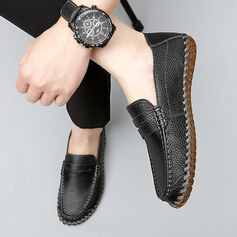 Luca Leather Loafers