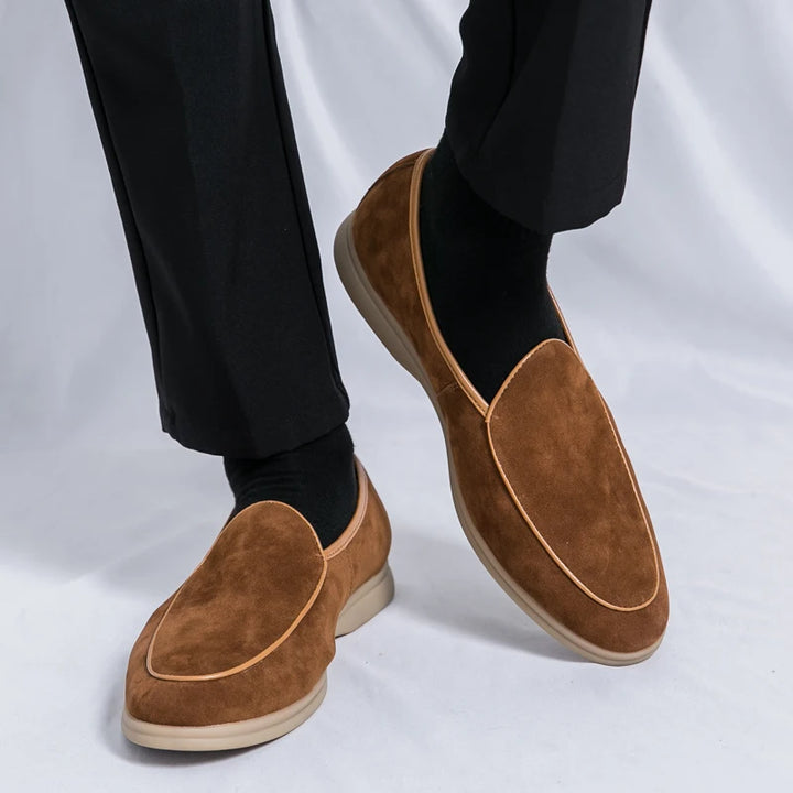 Everett Suede Loafers