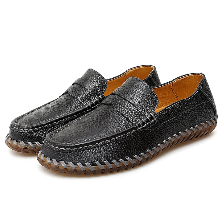 Luca Leather Loafers