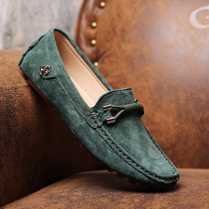 Verno Suede Loafers