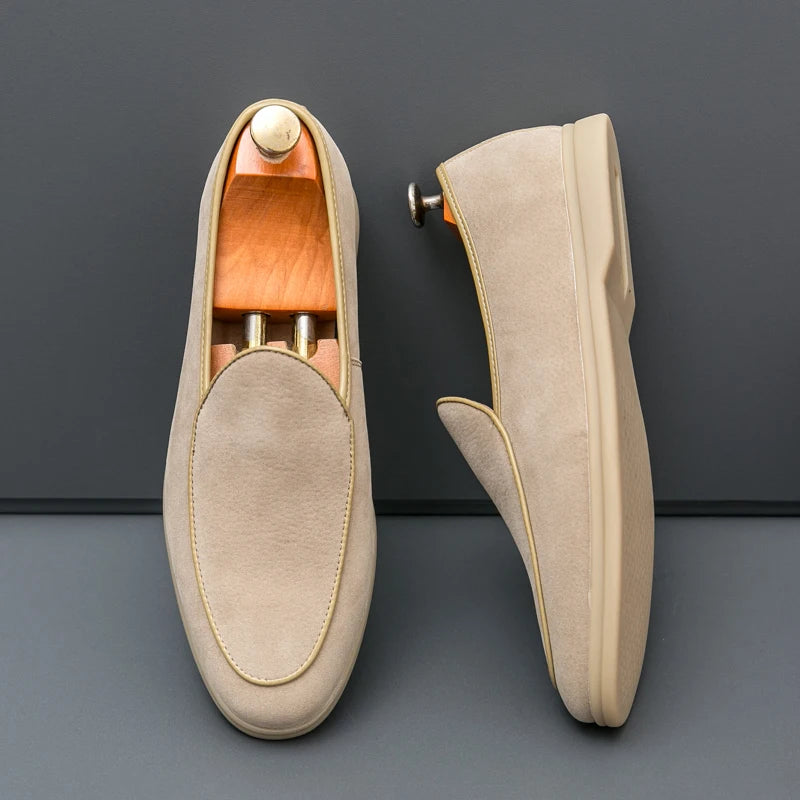 Everett Suede Loafers