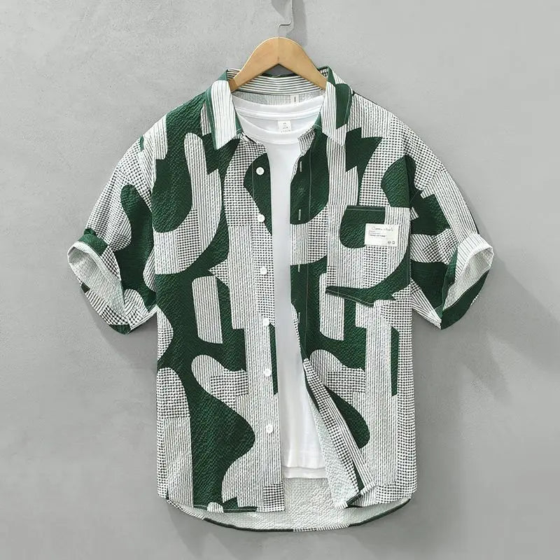 Milo Printed Shirt