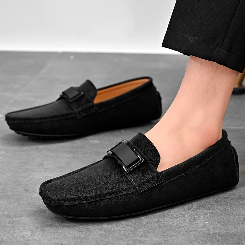 Hudson Leather Loafers