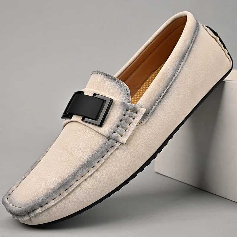 Hudson Leather Loafers