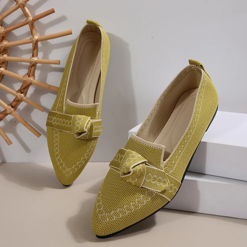 Selene Stitched Loafers