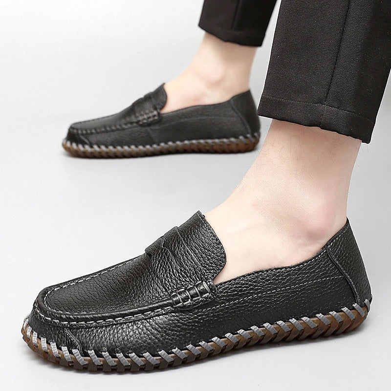 Luca Leather Loafers