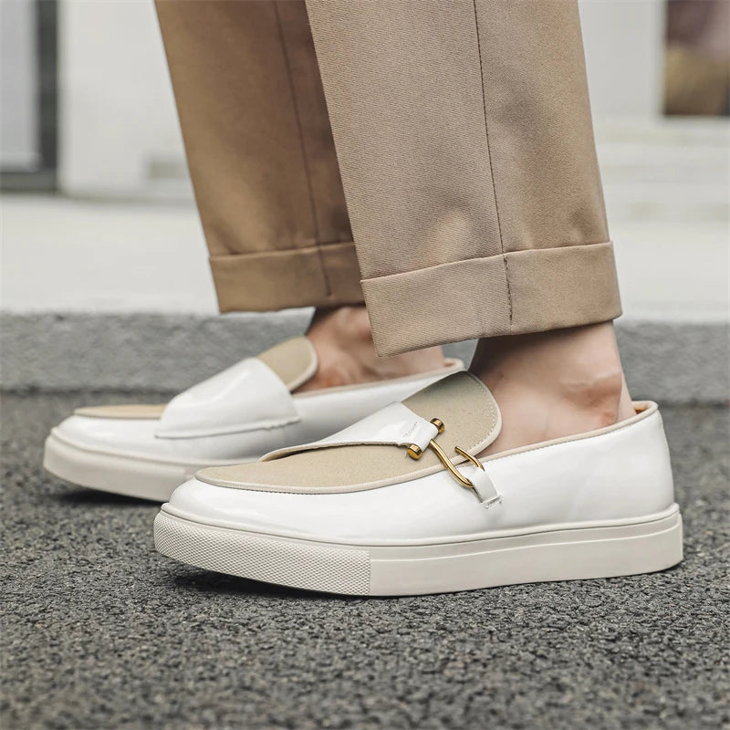 Noa Leather Loafers