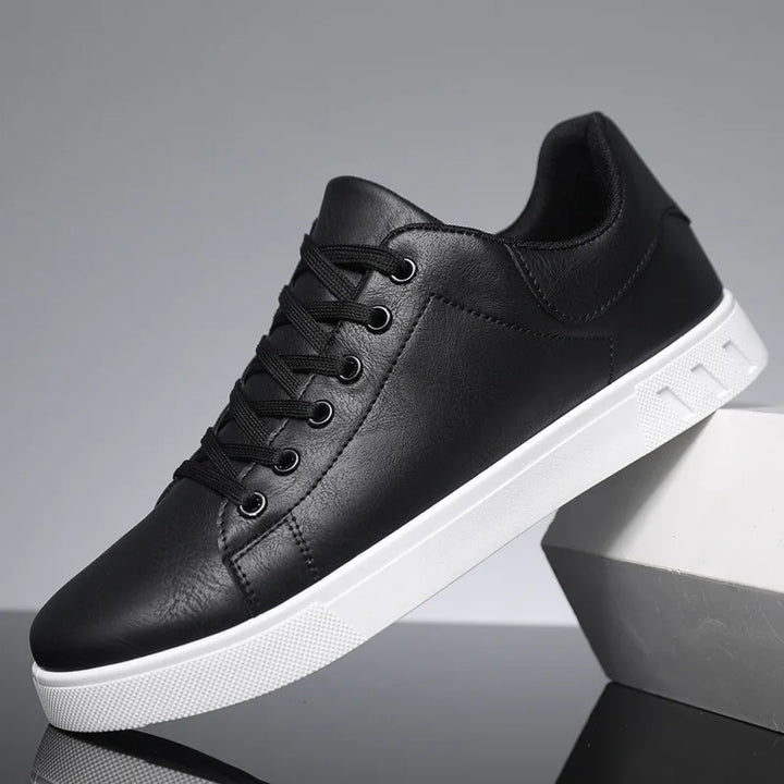 Vireo Leather Low-Tops