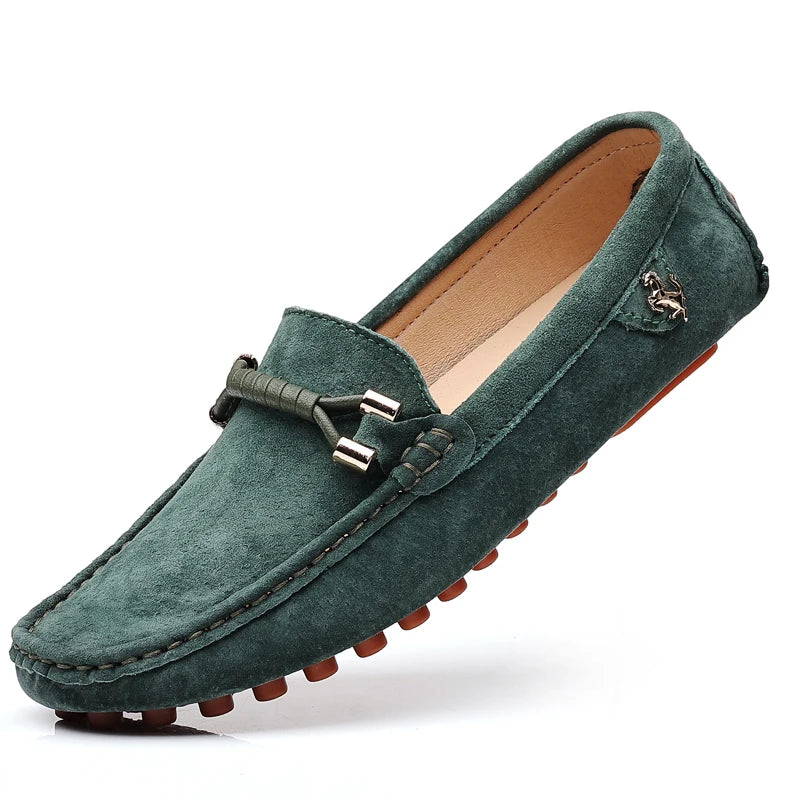 Verno Suede Loafers