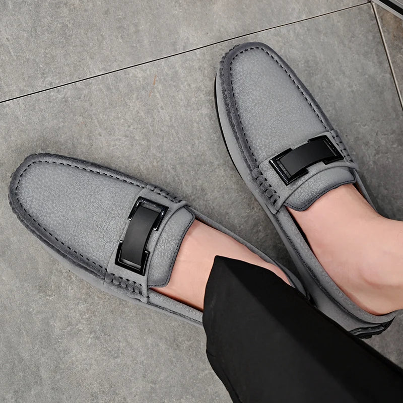 Hudson Leather Loafers