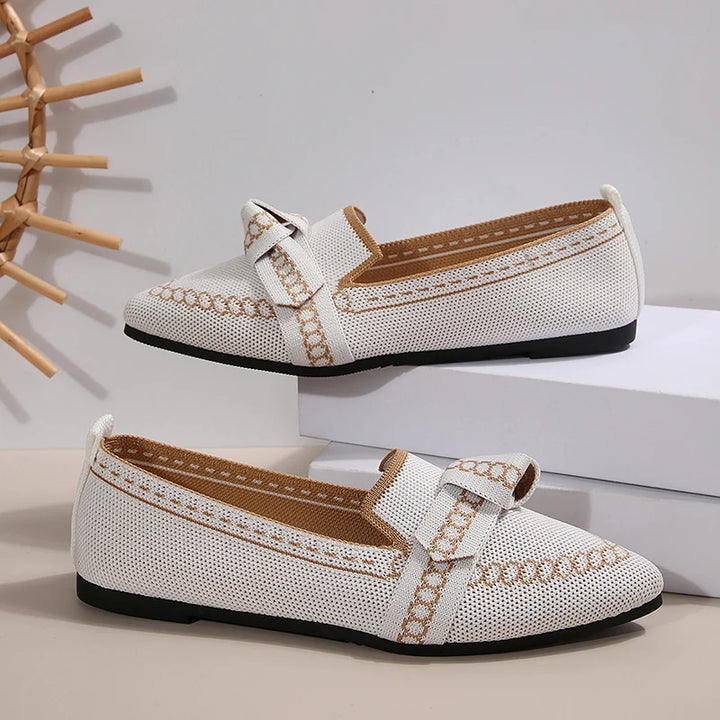 Selene Stitched Loafers