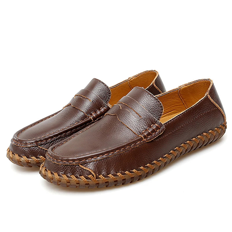 Luca Leather Loafers