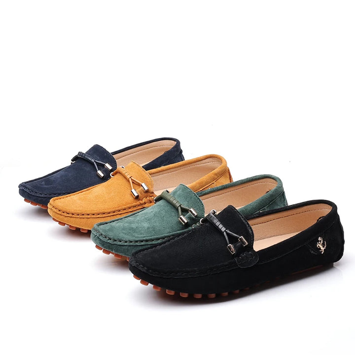 Verno Suede Loafers