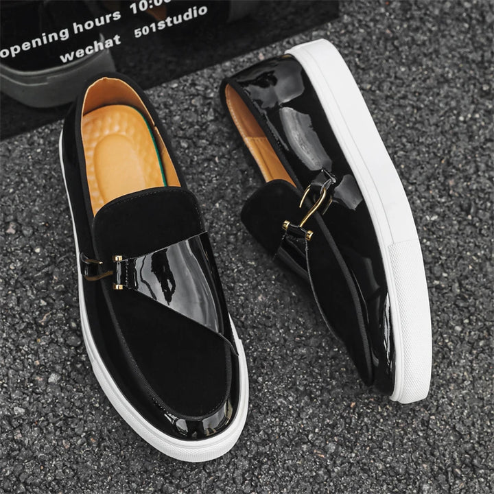 Noa Leather Loafers