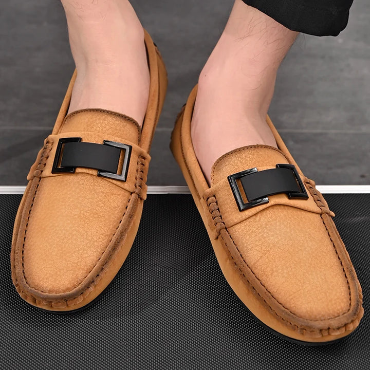 Hudson Leather Loafers