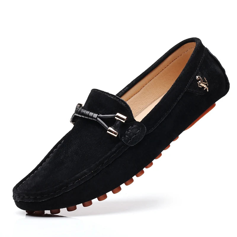 Verno Suede Loafers