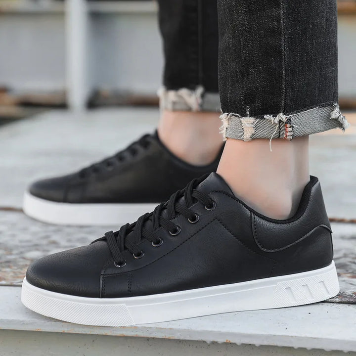 Vireo Leather Low-Tops