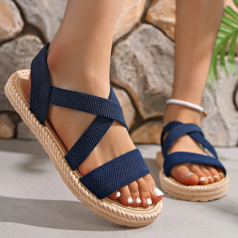 Aria Braided Sandals